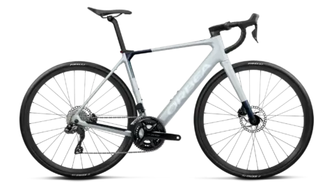 Orbea Gain M30i: vista completa della configurazione
