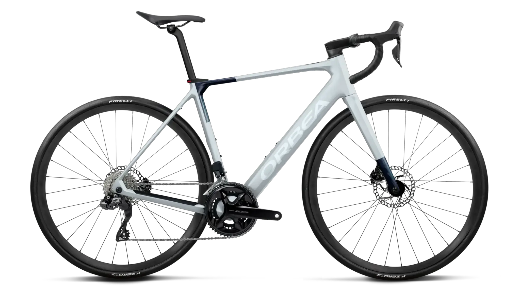 Orbea Gain M30i: vista completa della configurazione