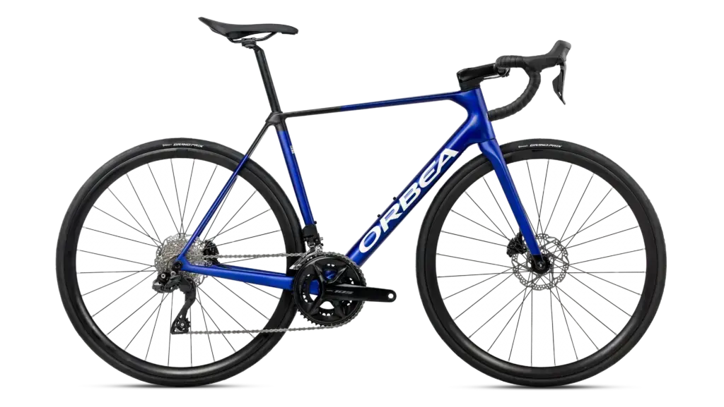 Orbea Orca M30i: vista completa della configurazione