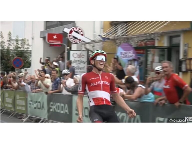 Gregor Mühlberger vince la prima tappa del Tour of Austria 2026