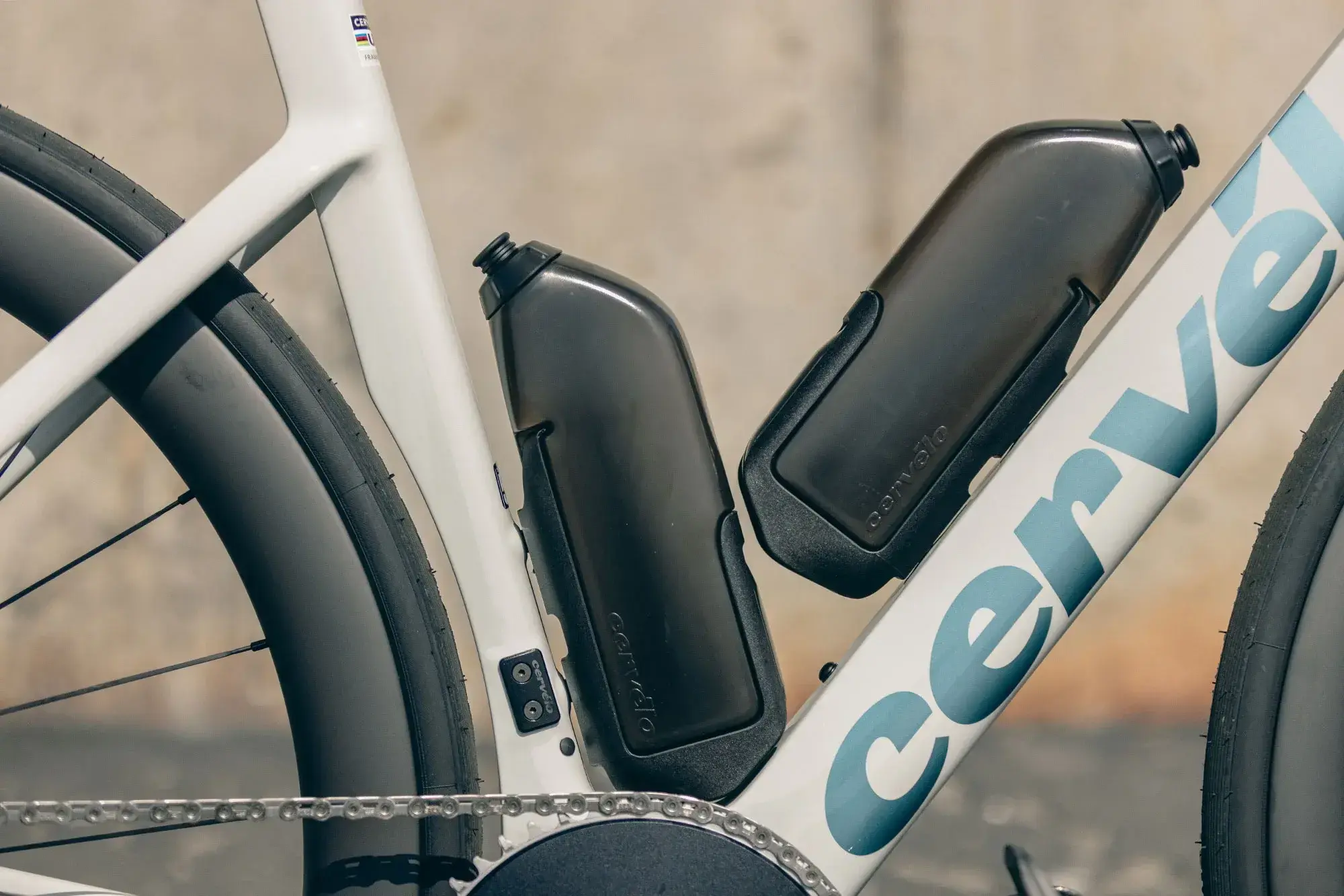 Borracce aerodinamiche e portaborraccia della Cervélo Soloist 2027