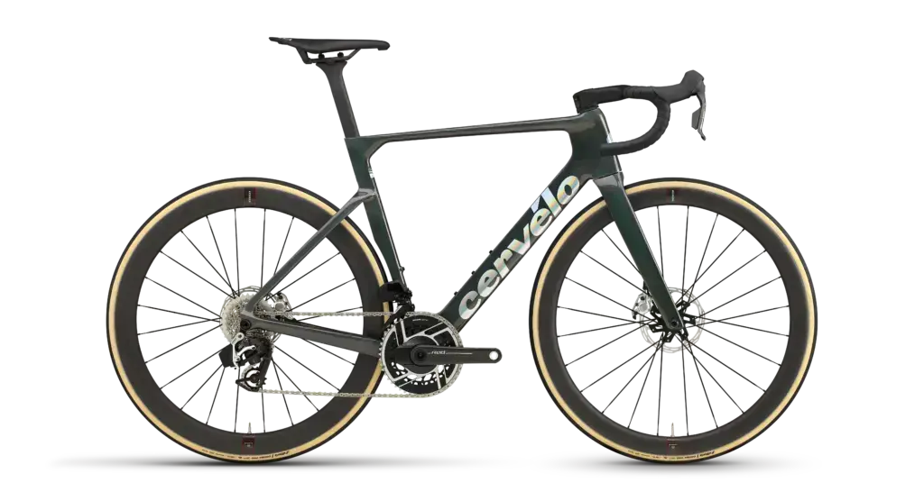 Cervélo Soloist 2027 Red AXS vista laterale