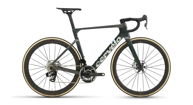 Cervélo Soloist 2027 Red AXS vista laterale