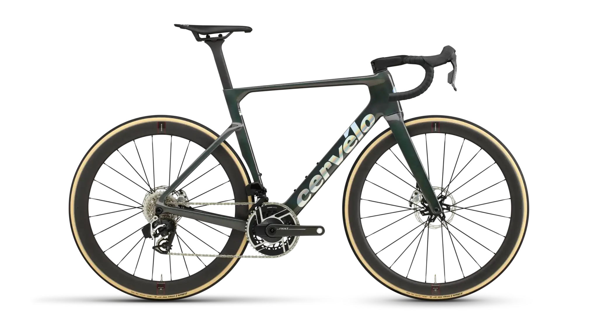 Cervélo Soloist 2027 Red AXS vista laterale