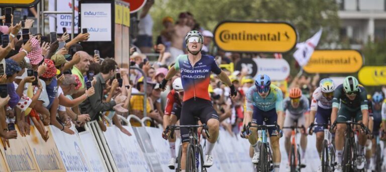 Olav Kooij vince la tappa 5 del Tour de France 2026 a Pau