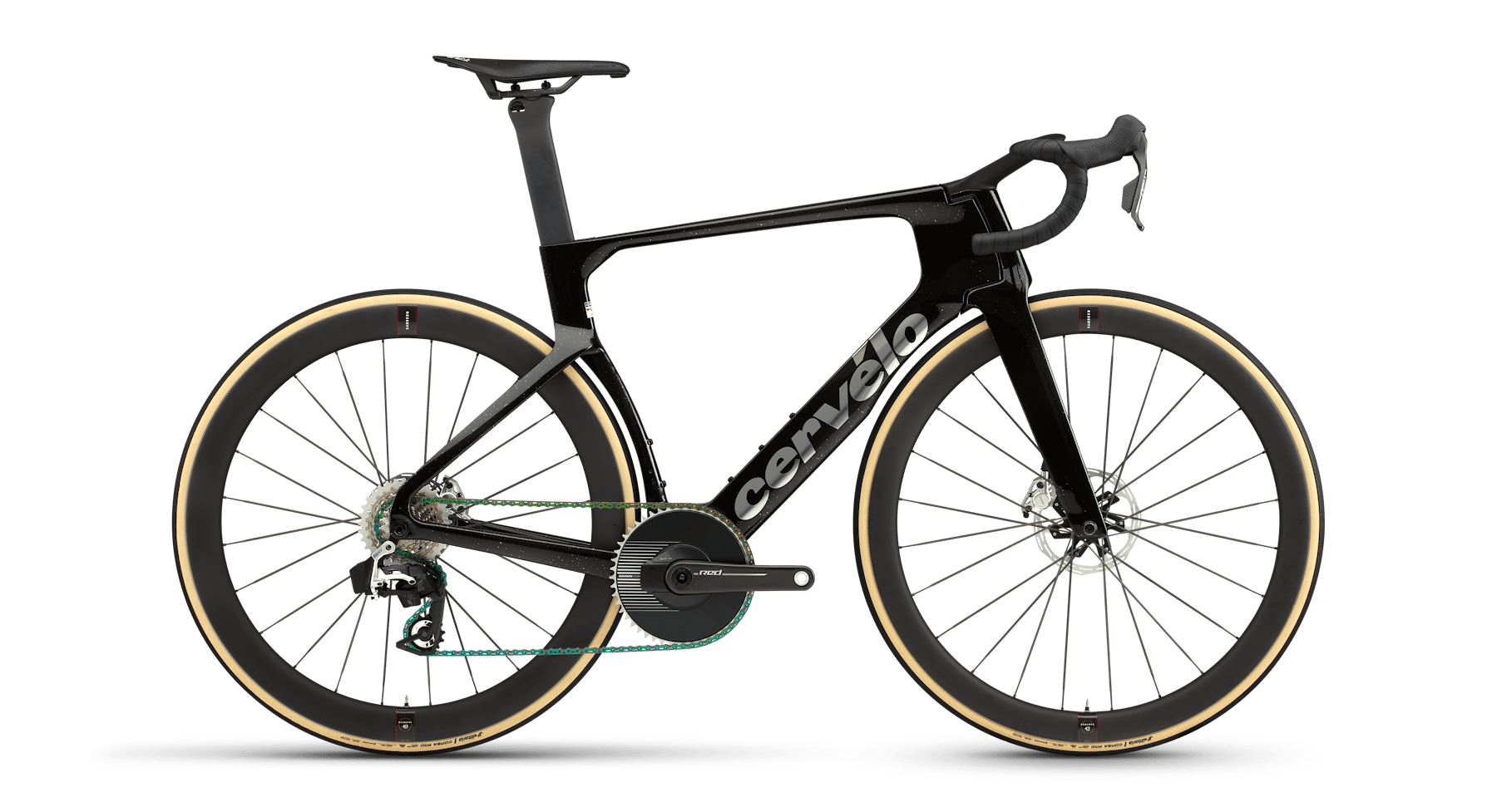 Cervélo S5 2027 Red AXS 1 con ruote Reserve 42 49TA