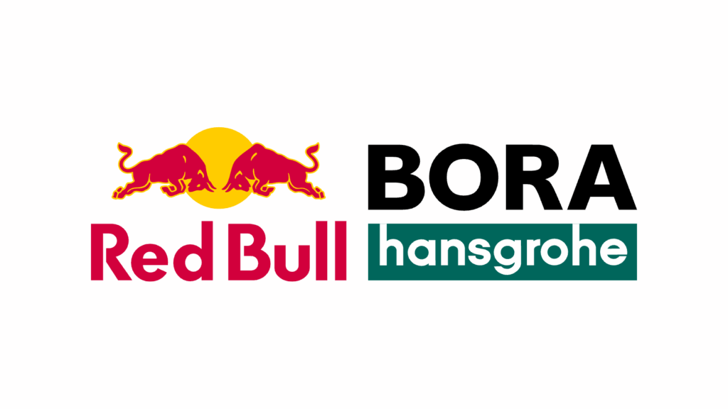 Logo ufficiale del team Red Bull-BORA-hansgrohe