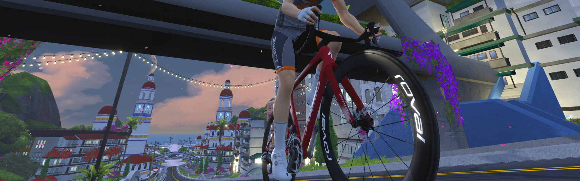 Specialized S-Works Tarmac SL9 in Zwift
