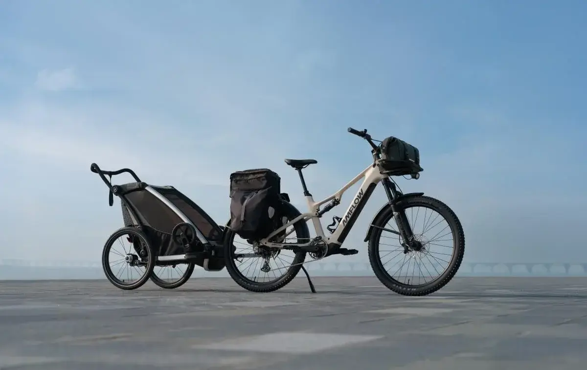 Amflow TL Carbon 2026, e-bike SUV con motore Avinox