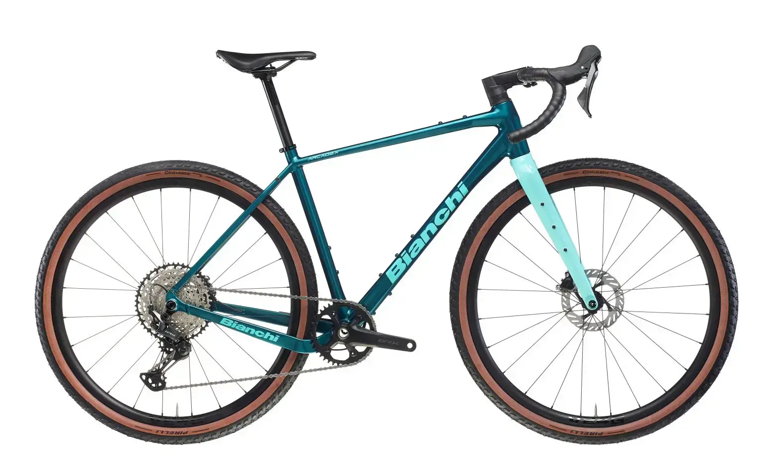 Bianchi Arcadex 2026, immagine ufficiale