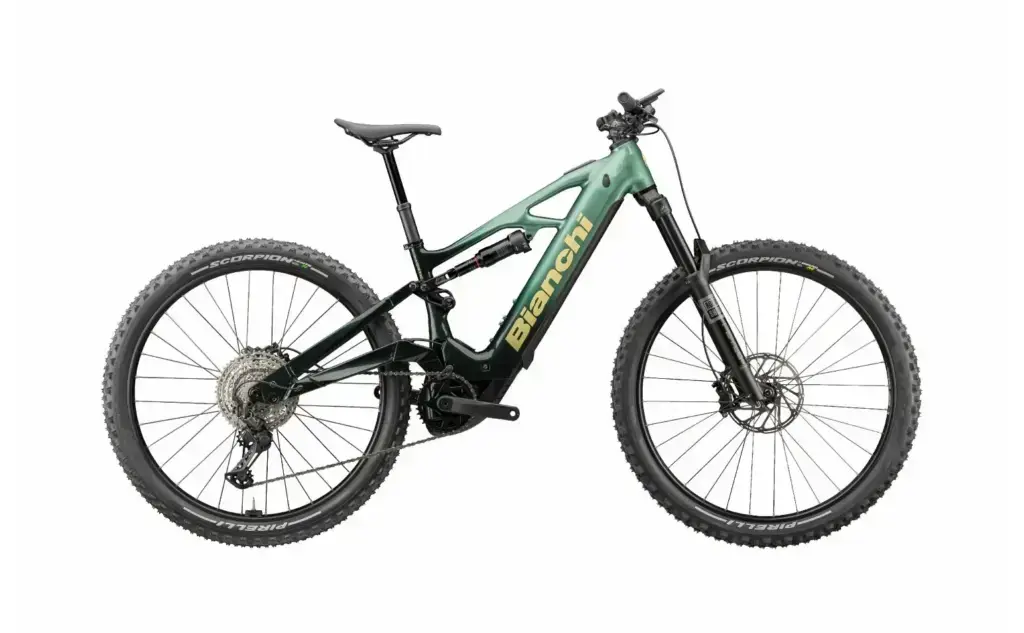 Bianchi E-Vertic 2026, immagine ufficiale