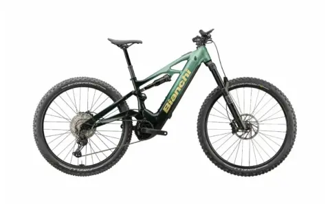 Bianchi E-Vertic 2026, immagine ufficiale