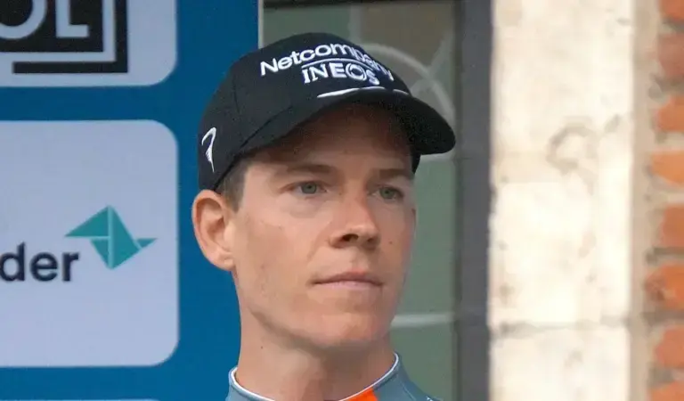 Bob Jungels nel 2026 con la maglia Netcompany INEOS