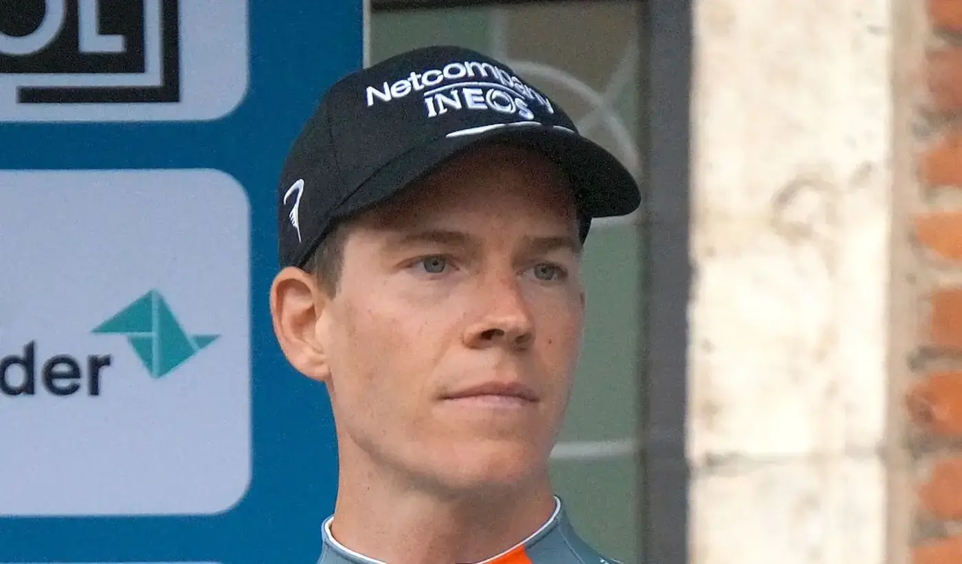 Bob Jungels nel 2026 con la maglia Netcompany INEOS
