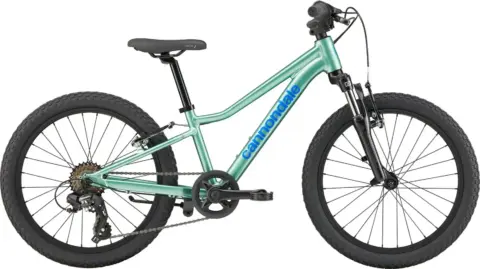 Cannondale Kids Trail 20 con ruote da 20 pollici, forcella ammortizzata e freni V-brake
