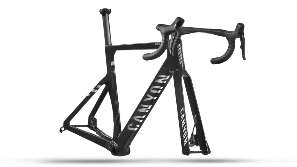 Canyon Aeroad 2026, immagine ufficiale del catalogo