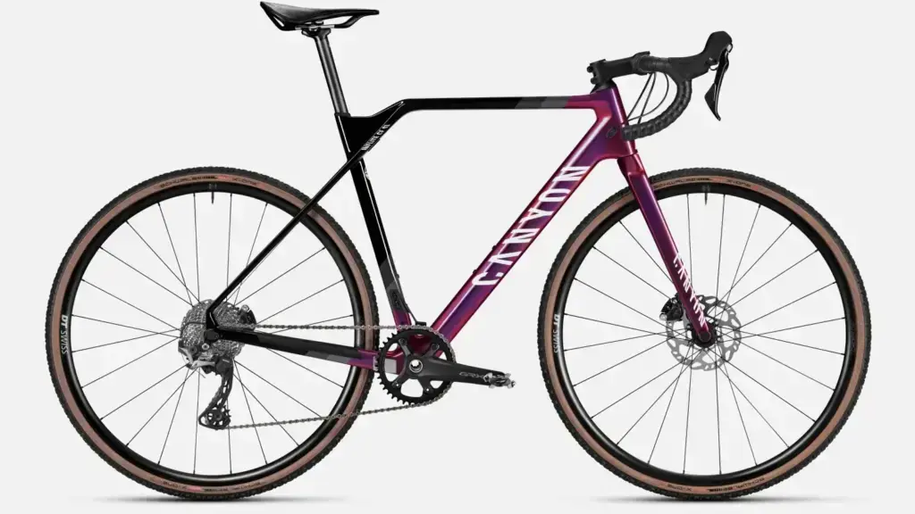 Canyon Inflite 2026, immagine ufficiale del catalogo