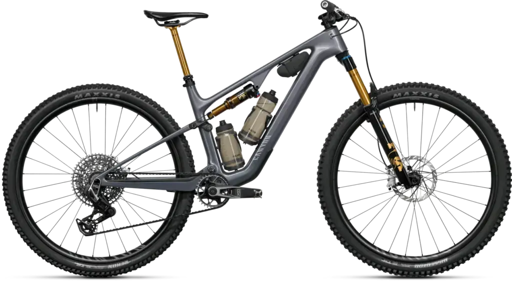 Canyon Lux Trail 2026, nuova MTB downcountry