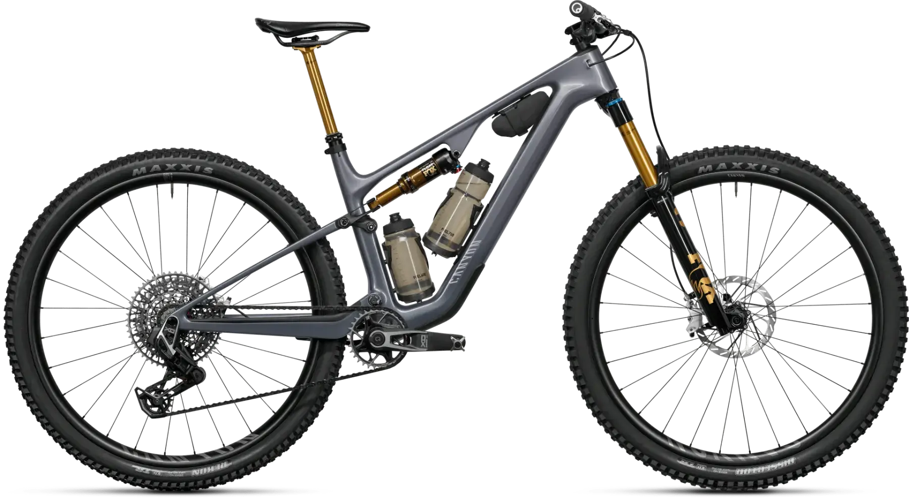 Canyon Lux Trail 2026, nuova MTB downcountry