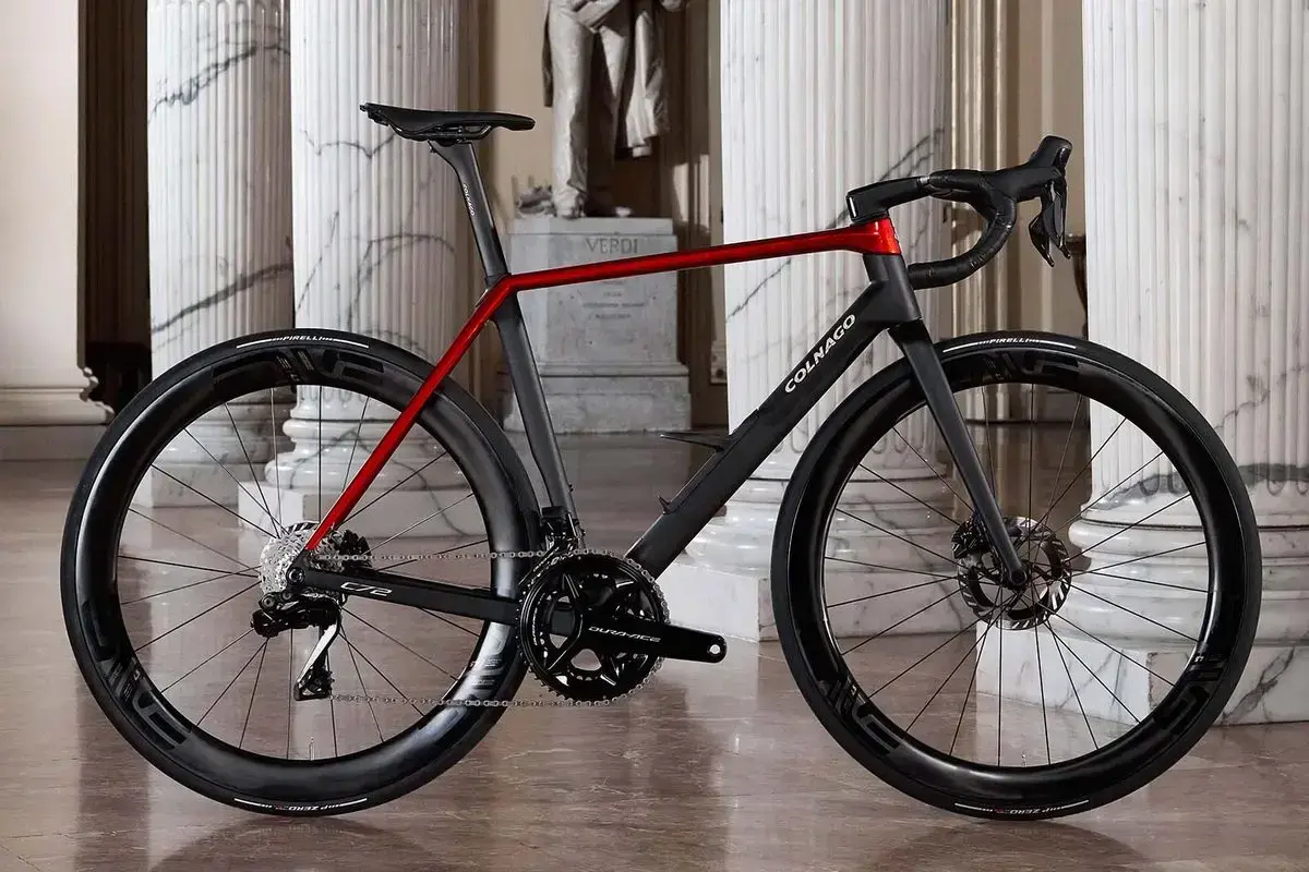 Colnago C72 2026, nuova bici strada premium