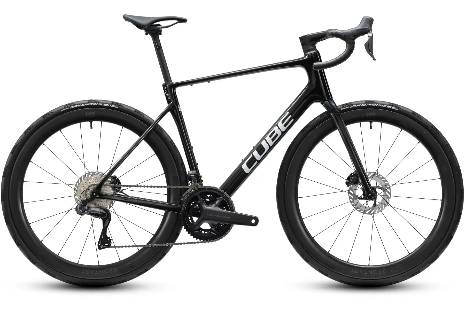 Cube Attain C:62 SLT 2027, bici endurance in carbonio