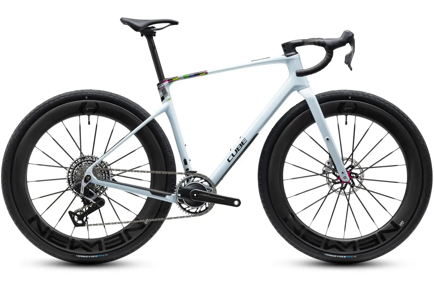 Cube NuRoad C:62 SLT 2027, gravel in carbonio