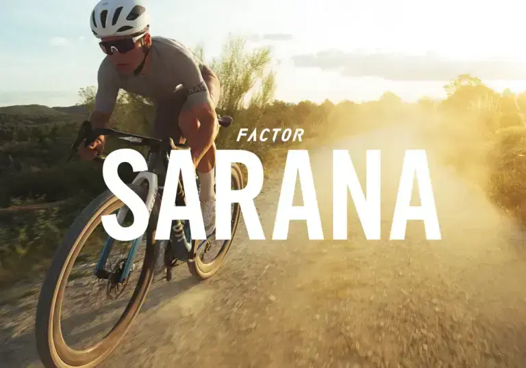 Factor Sarana 2026, nuova bici gravel endurance