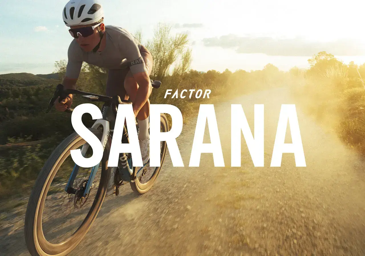 Factor Sarana 2026, nuova bici gravel endurance