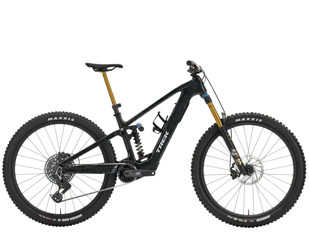 Trek Fuel+ LX 9.9 X0 AXS Gen 2, vista completa associata alla scheda italiana 56077