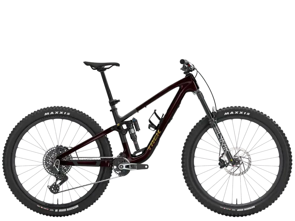 Trek Fuel EX 9.9 X0 AXS Gen 7, vista completa associata alla scheda italiana 53901