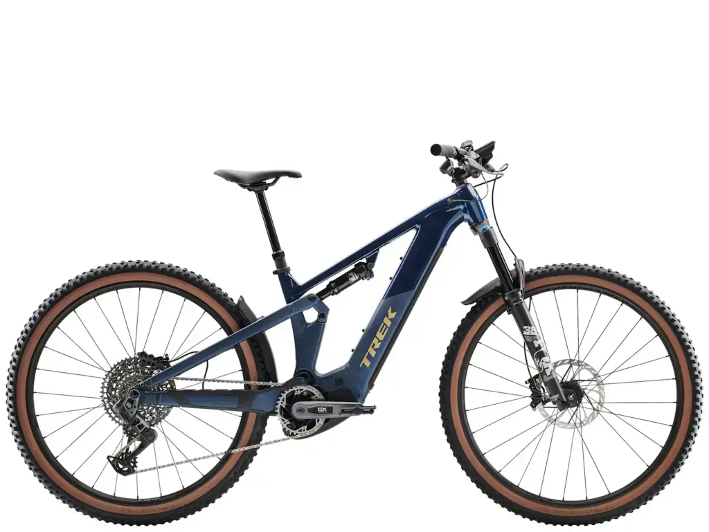 Trek Powerfly+ FS 8 Gen 4, vista completa associata alla scheda italiana 48618