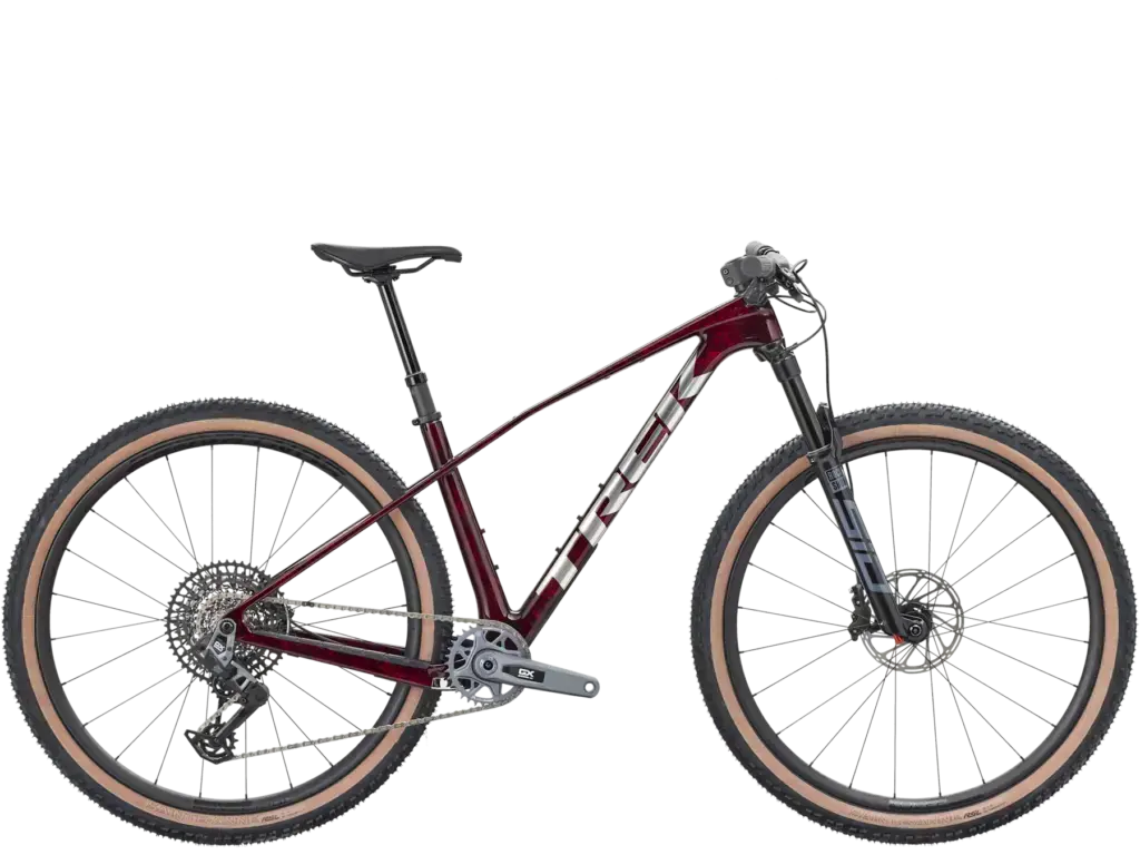 Trek Procaliber 9.7 AXS Gen 3, vista completa associata alla scheda italiana 47245