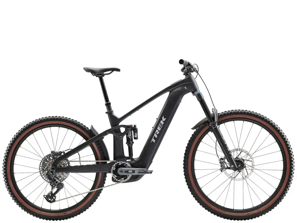 Trek Rail+ 9.8 GX AXS T-Type Gen 5, vista completa associata alla scheda italiana 48465