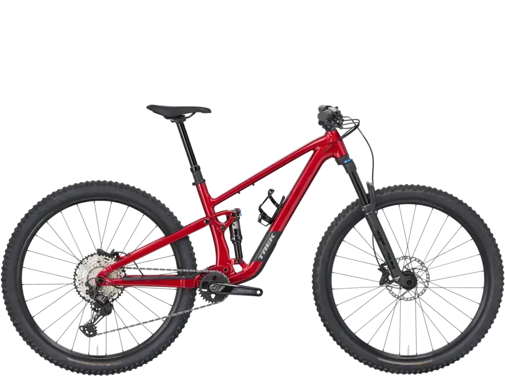 Trek Top Fuel 8 Gen 4, vista completa associata alla scheda italiana 46143