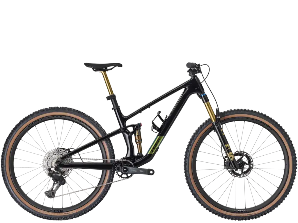 Trek Top Fuel 9.9 XTR Di2 Gen 4, vista completa associata alla scheda italiana 52232