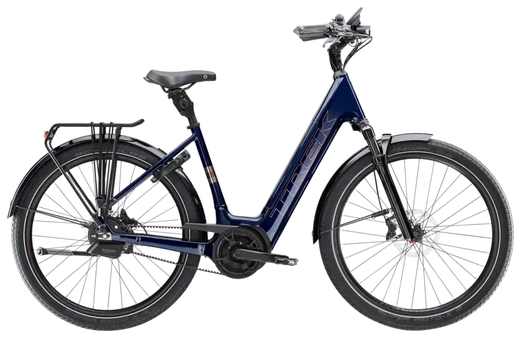 Trek District+ 5 Lowstep, vista completa associata alla scheda italiana 41755