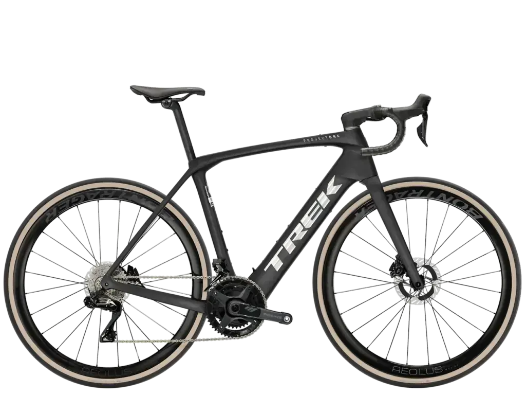 Trek Domane+ SLR 9, vista completa associata alla scheda italiana 58185