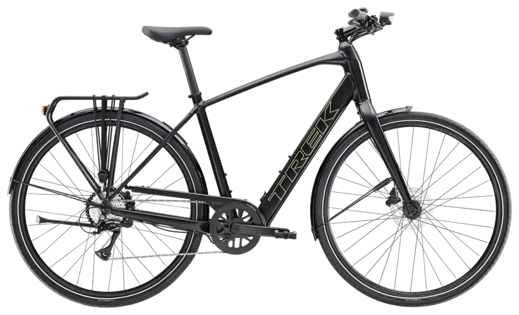 Trek FX+ 2 LT, vista completa associata alla scheda italiana 40490
