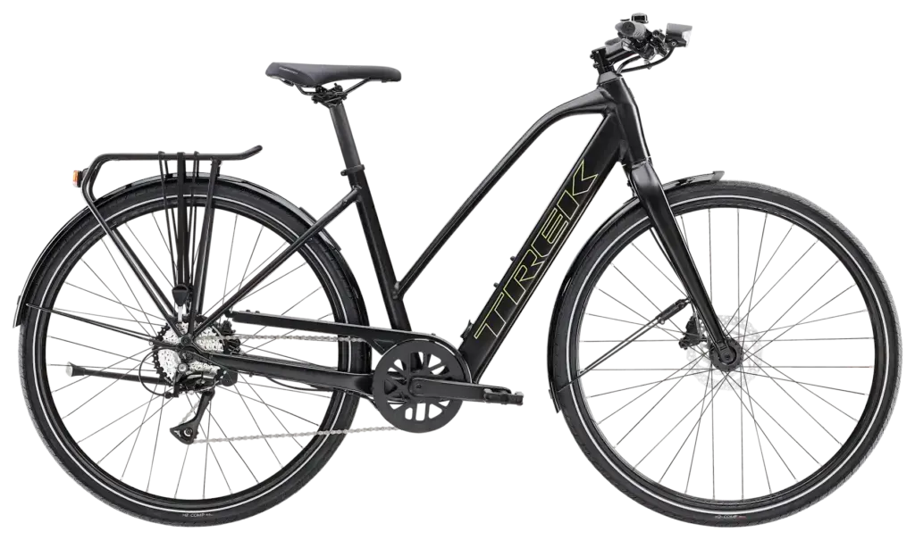 Trek FX+ 2 LT Midstep, vista completa associata alla scheda italiana 40491