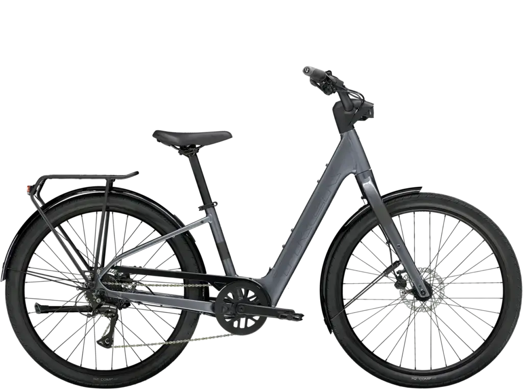 Trek Verve+ 1 LT Lowstep, vista completa associata alla scheda italiana 40518