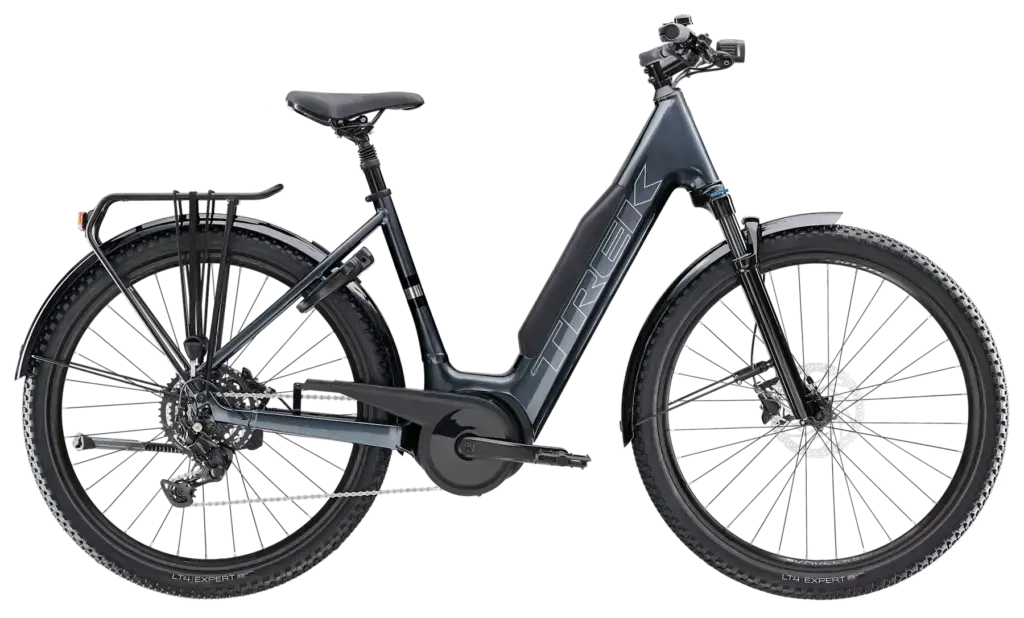 Trek Verve+ 4 Lowstep, vista completa associata alla scheda italiana 40519