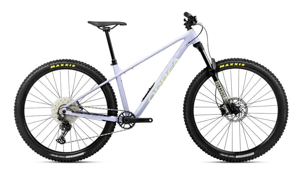 Orbea Laufey H30: vista completa della configurazione