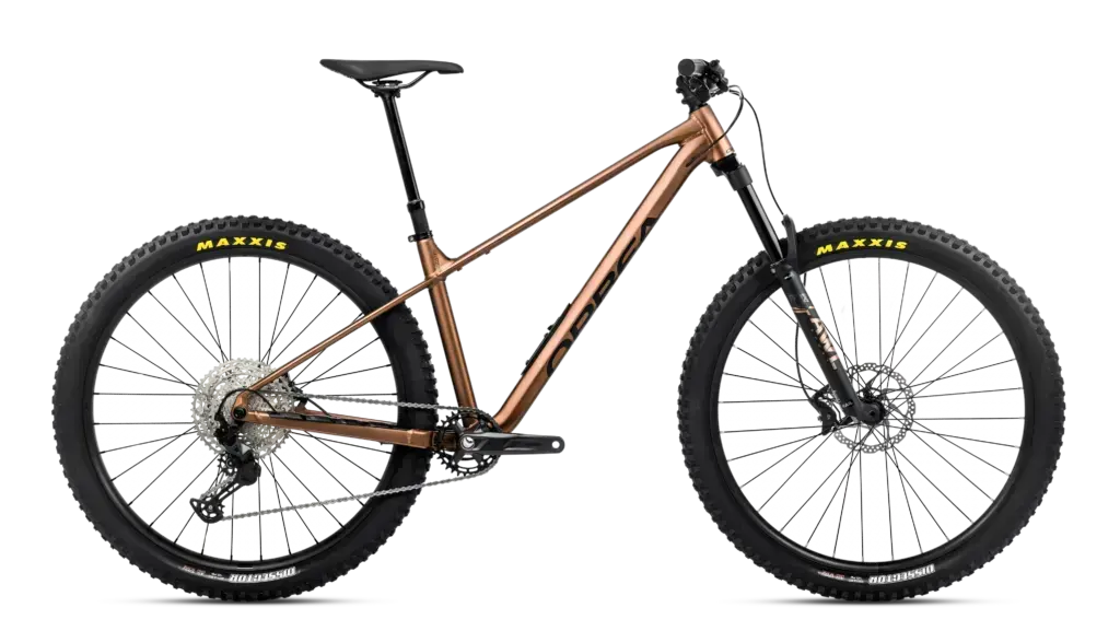 Orbea Laufey H10: vista completa della configurazione