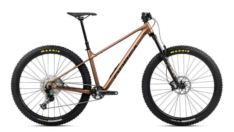 Orbea Laufey H10: vista completa della configurazione