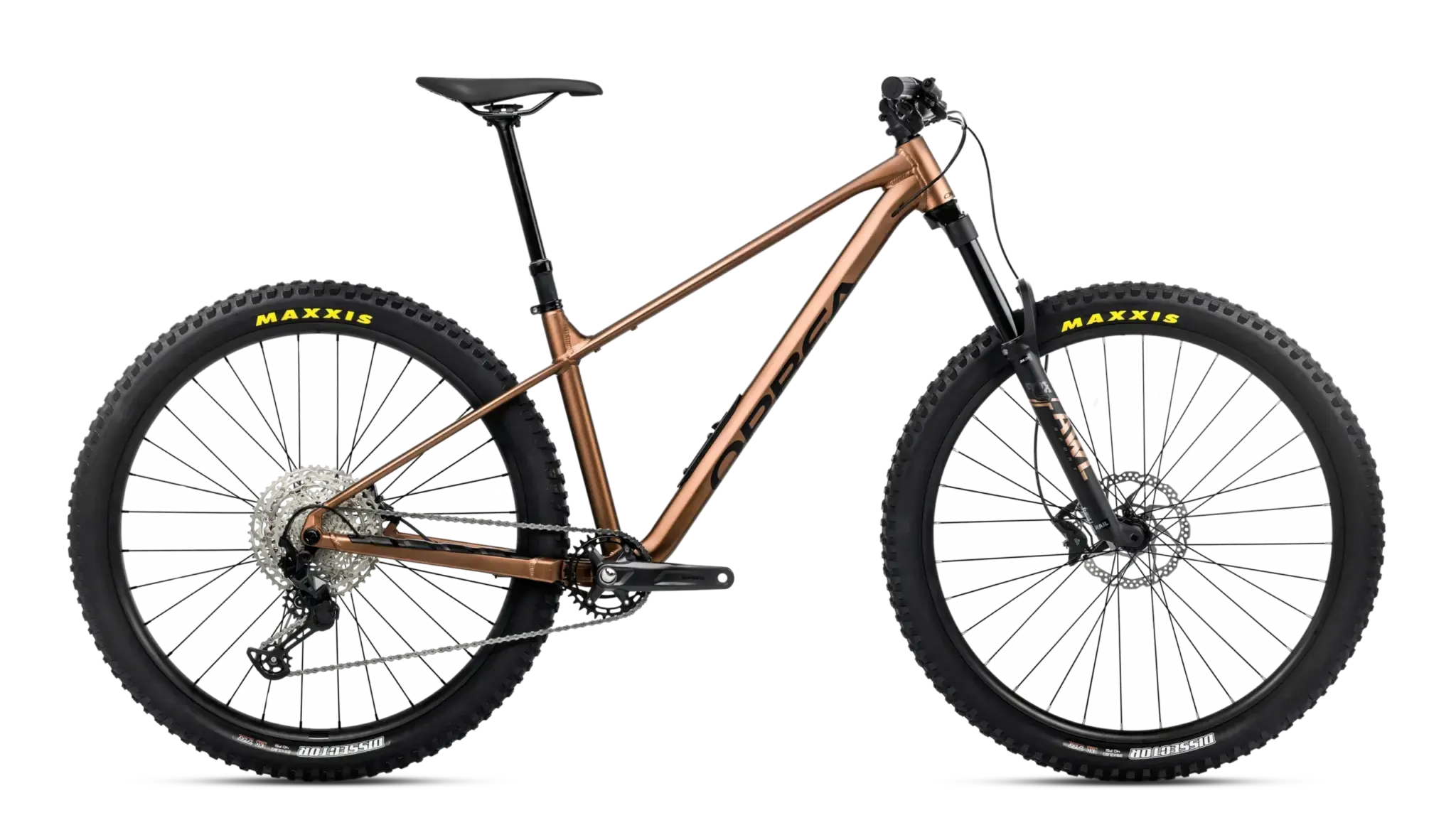 Orbea Laufey H10: vista completa della configurazione