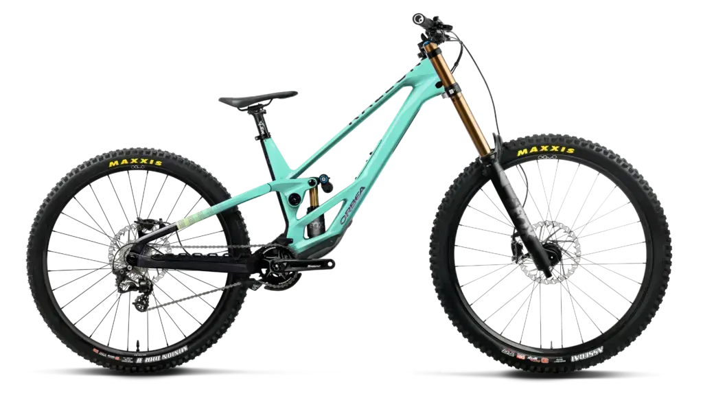 Orbea Rallon D-LTD: vista completa della configurazione