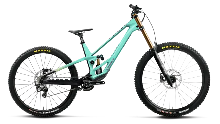 Orbea Rallon D-LTD: vista completa della configurazione
