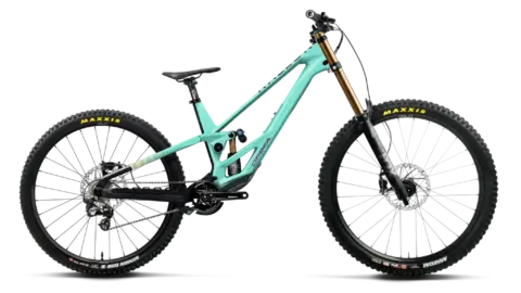 Orbea Rallon D-LTD: vista completa della configurazione
