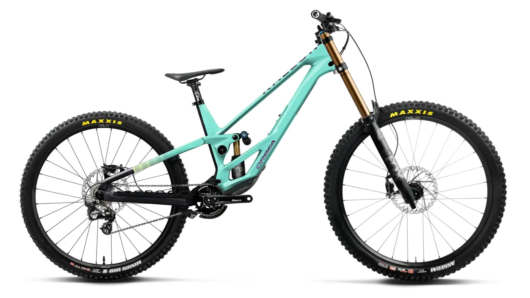 Orbea Rallon D-LTD: vista completa della configurazione