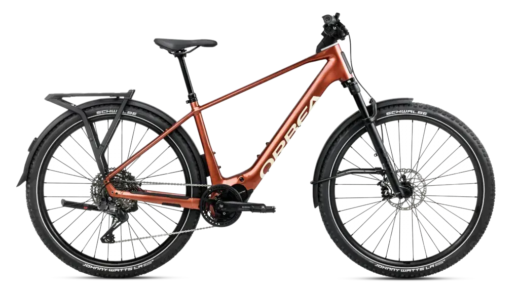 Orbea KEMEN ADV 10 2026: vista completa della configurazione
